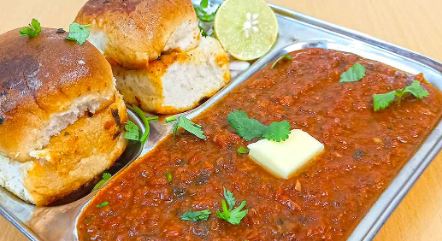 Mubaiya Style Pav Bhaji