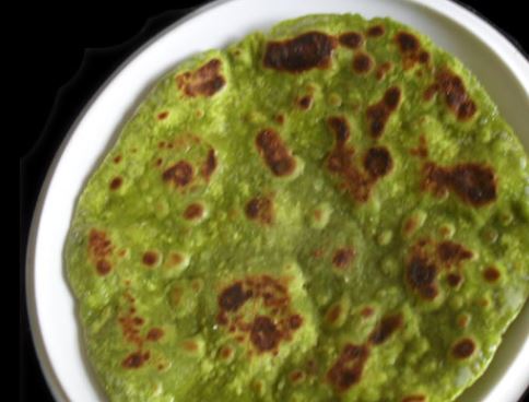 Tasty recipe of Paneer and Spinach Paratha