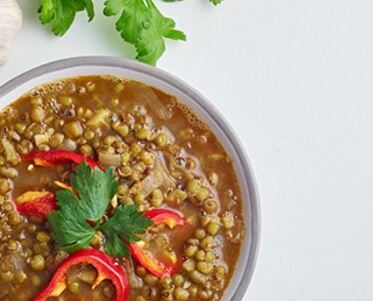 Green Moong Dal Mughlai