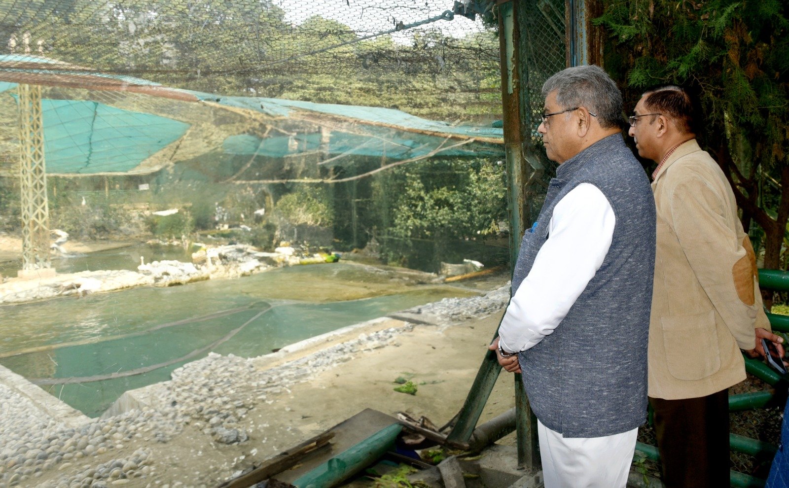 Forest Minister conducted surprise inspection