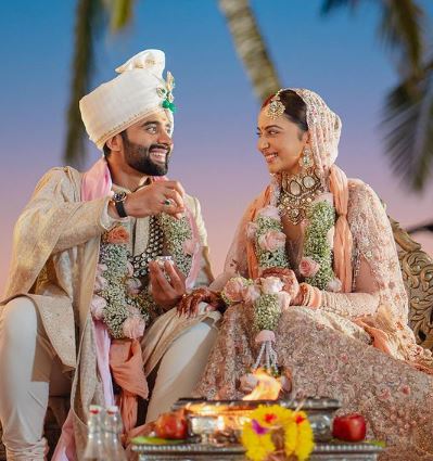 Rakulpreet and Jackky Wedding Photos