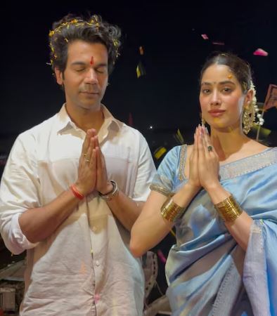 Janhvi Kapoor and Rajkumar