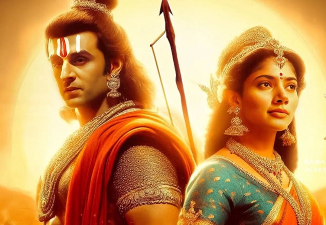 Ranbir Kapoor was chosen for the role of Lord Ram