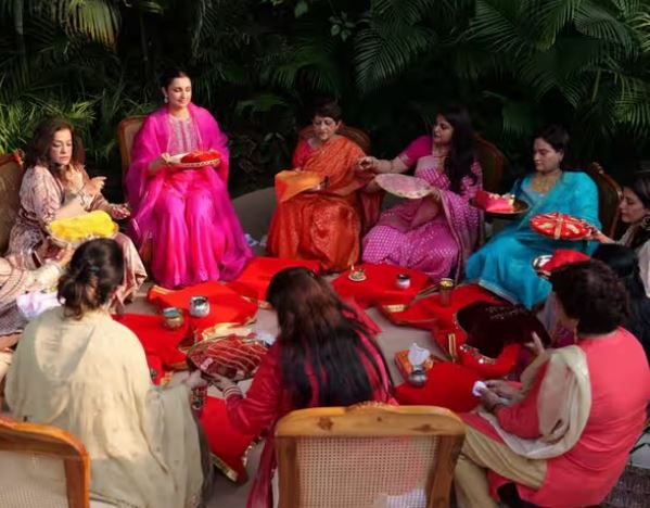 Raghav Chaddha and Parineeti Chopra celebrated Karva Chauth