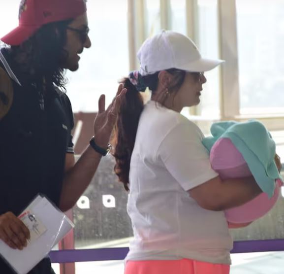 First glimpse of Bollywood actor Ali Fazal and Richa Chadha's new born daughter revealed