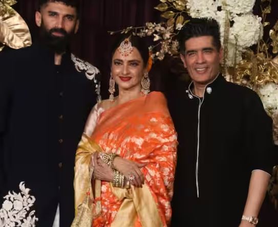 Bollywood celebs at fashion designer Manish Malhotra Diwali party