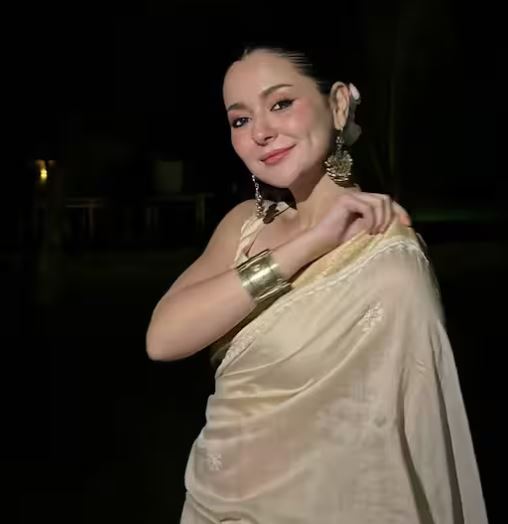 Pakistani actress Hania Aamir 