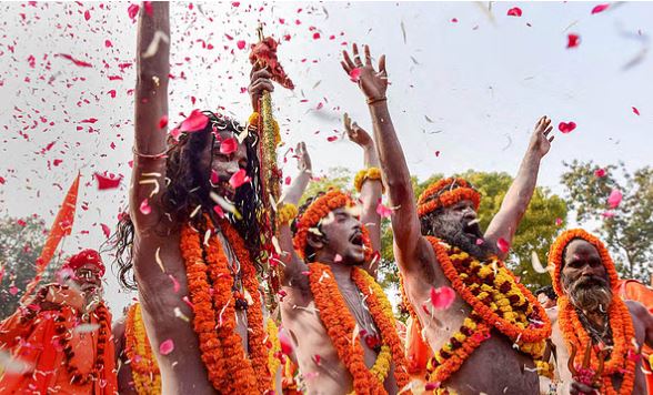 What is Akhara in Maha Kumbh