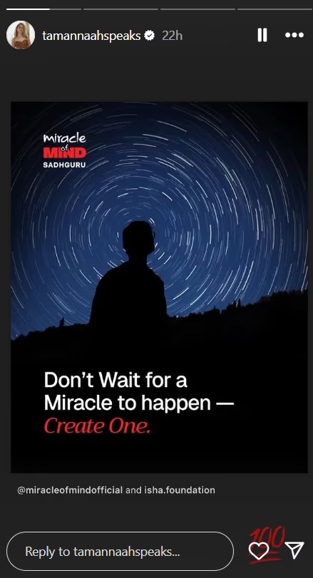 Tamannaah posted amidst breakup rumors with Vijay