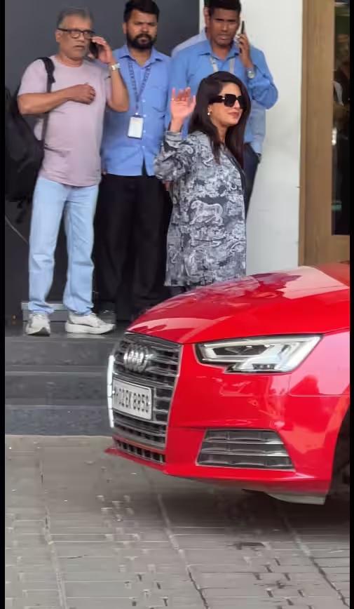 Priyanka Chopra in Mumbai