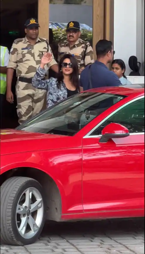 Priyanka Chopra in Mumbai