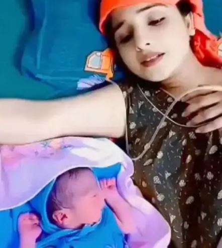 Seema Haider gave birth to a daughter