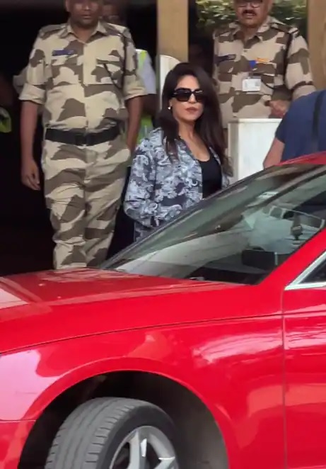 Priyanka Chopra in Mumbai