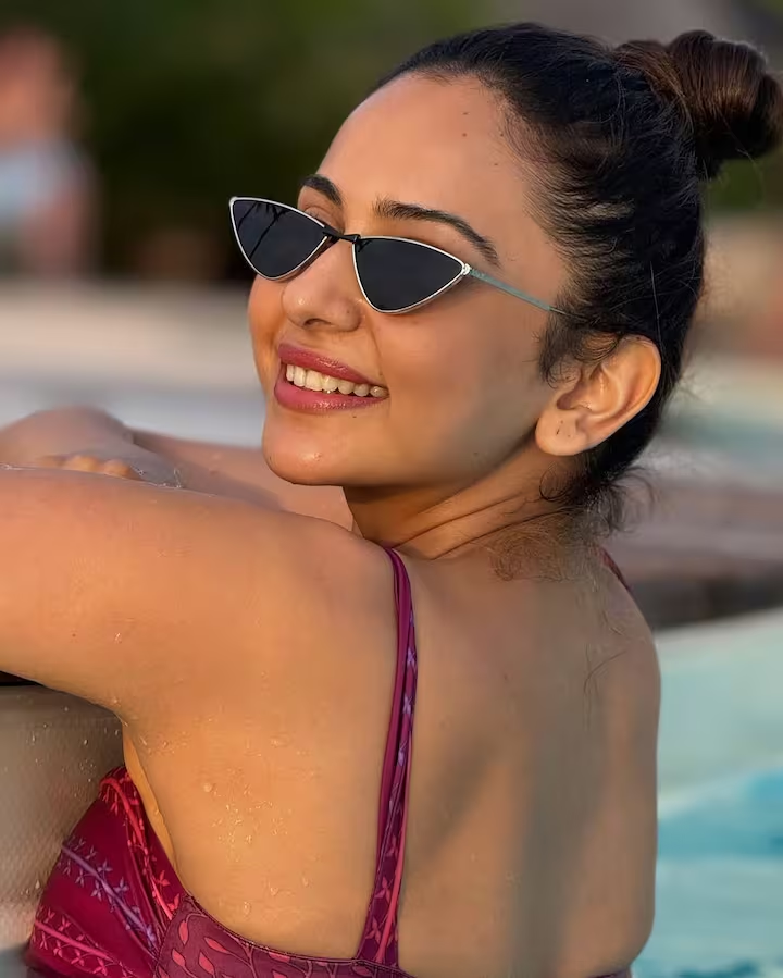 Rakulpreet Bikini Photos