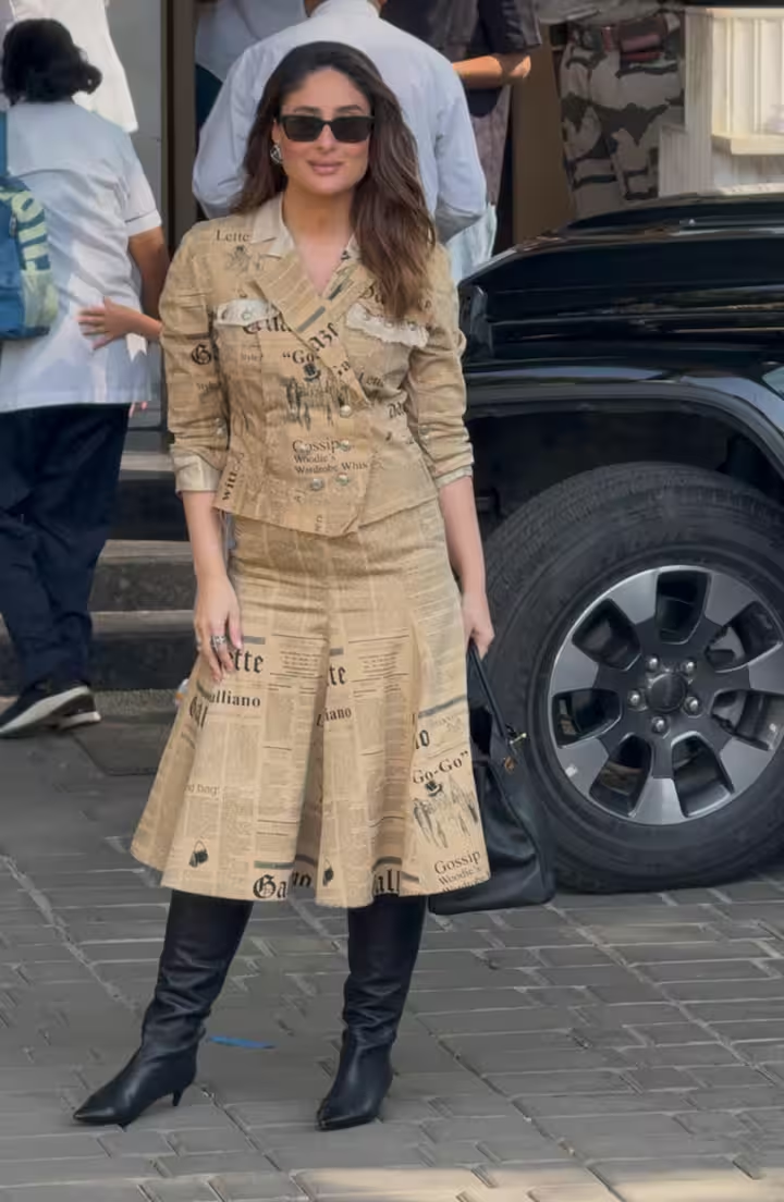 Bollywood actress Kareena Kapoor